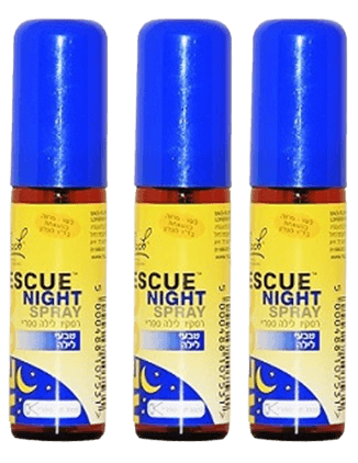 שלישיית רסקיו נייט ספריי | 20 מל | דר באך | Dr Bach