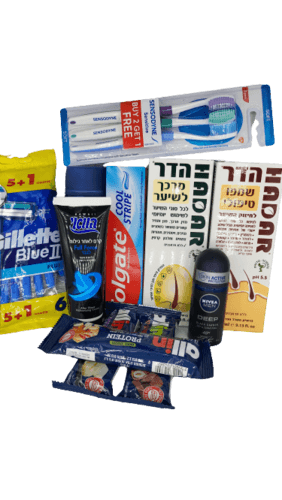 מארז טיפוח ובריאות אקסקלוסיבי לחיילי צהל בהנחה מיוחדת