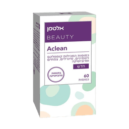 אקליין | עם קומפלקס ויטמינים מינרלים צמחים ופרוביוטיקה | מכיל 60 כמוסות | אלטמן | ALTMAN