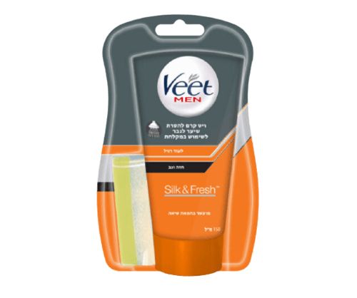 VEET MEN - ויט קרם להסרת שיער לגבר לשימוש במקלחת