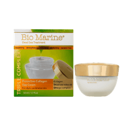 קרם יום לפנים עם קולגן | מכיל 50 מל | ביו מארין | Bio Marine