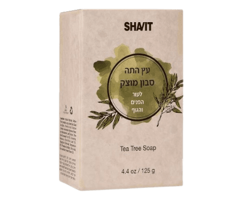 סבון מוצק עץ התה - 125 גגרם - שביט