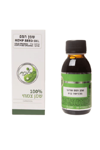 שמן המפ | אורגני | 100מל | המילניום | Hemp Seed Oil | 100ML