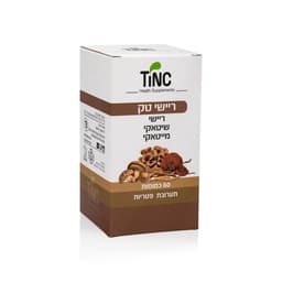 ריישי טק | מכיל 60 כמוסות | פורמולה המורכבת מפטריות | טינקטורה טק | Tinctura Tech