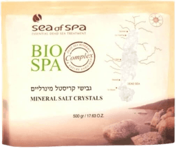 סי אוף ספא | גבישי קריסטל מינרליים | 500 גרם סי אוף ספא | Sea Of Spa