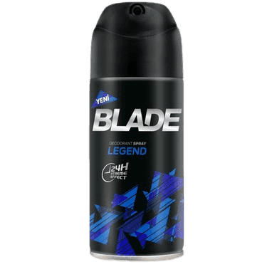 בלייד | דאודורנט ספריי | בניחוח חושני המעניק תחושת רעננות לאורך זמן| בלייד | BLADE | Deodorant Spay | מכיל 150 מל |