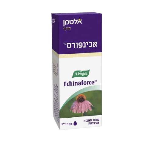 אכינפורס | 100 אחוז תמצית אכינצאה | מכיל 100 מל אלטמן | ALTMAN