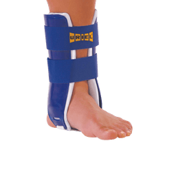 סד קשיח לקרסול כרית אוויר לתמיכה בקרסול נקוע או פצוע נוח לשימוש יומי | רצועות הידוק לכיוונן יעיל | מידה אוניברסלית אוריאל | URIEL