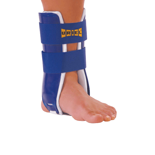 סד קשיח לקרסול כרית אוויר לתמיכה בקרסול נקוע או פצוע נוח לשימוש יומי | רצועות הידוק לכיוונן יעיל | מידה אוניברסלית אוריאל | URIEL