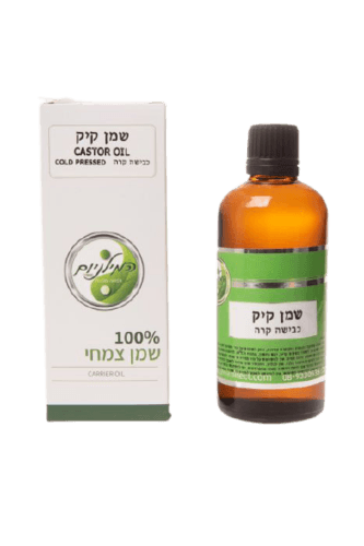 שמן קיק בכבישה קרה | מכיל 100 מל | המילניום