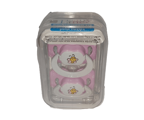 זוג מוצצי סיליקון לתינוק | כולל קופסא לאחסון | חורי פטמה רכה גמישה ועדינה | חורי | Churi