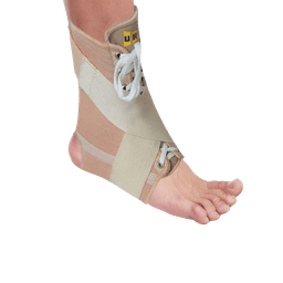 סד מייצב לקרסול נעים למגע ומתאים לשימוש יומי מקל על הנפיחות או הפציעה עם סגירת שרוכים ורצועת הידוק להתאמה אישית | מידה XXL אוריאל | URIEL