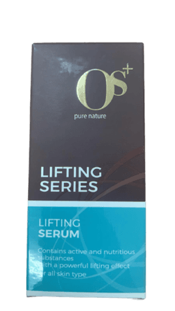 סרום ליפטינג | יום ולילה | מכיל 30 מל | OS PURE NATURE | אוס טבע טהור