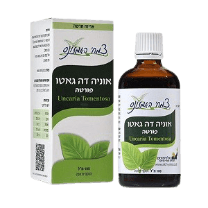 אוניה דה גאטו | פורטה | מכיל 100 מל | תוסף תזונה | אלכימיסט