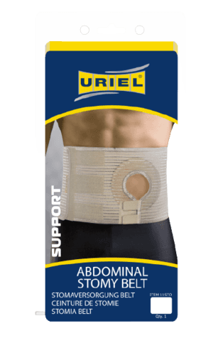 חגורת בטן לאחר ניתוח קולוסטומי | ITEM 11STO | מידה S | אוריאל אוריאל | URIEL