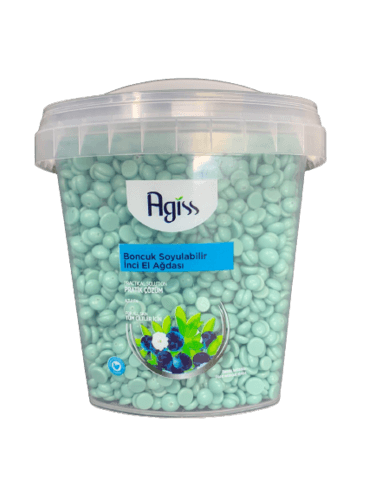 כדורי שעווה | בכל הגוף | שעווה מתקלפת | צבע כחול תכלת ירוק | מכיל 500 גרם