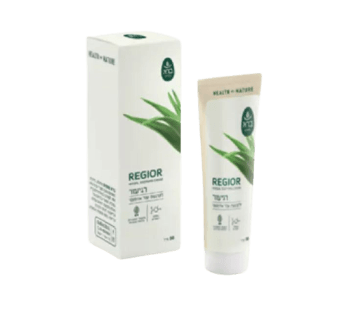 רגיעור | מכיל 50 מל | להרגעת עור אדמומי | מכיל 50 מל | נוסחה ייחודית | מועשר בתמציות פלנטגו ואלוורה | ברא צמחים | BARA