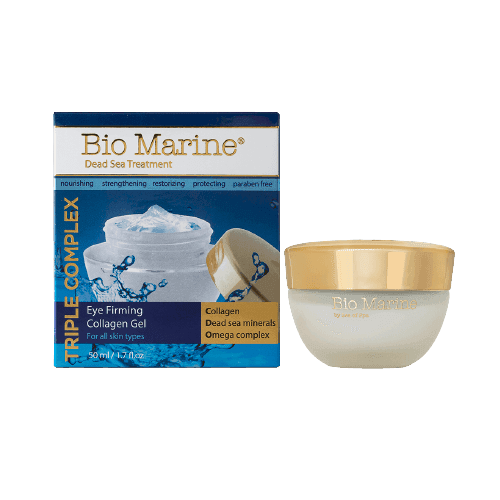 גל עיניים | עשיר בקולגן מינרלים מים המלח אצת דונליאלה ואלוורה | מכיל 50 מל | ביו מארין | Bio Marine
