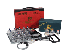 סט כוסות רוח קוריאני 19 כוסות - המילניום