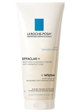 אפקלאר H | קרם ניקוי מרגיע המסייע בהפחתת מראה הפגמים בעור | מכיל 200 מל | מתאים לפנים ולגוף | לה רוש פוזה | LA ROCHE POSAY