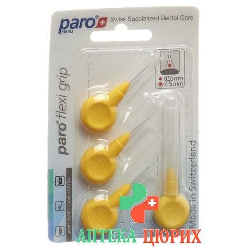 מברשת בין שינית | עם ידית אחיזה | עובי 25 ממ | 1074 Flexi Grip