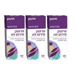 סירופ לח | כשר למהדרין לחורף | סירופ תמציות צמחים | 360 מל | מבצע שלישיה | אלטמן | ALTMAN