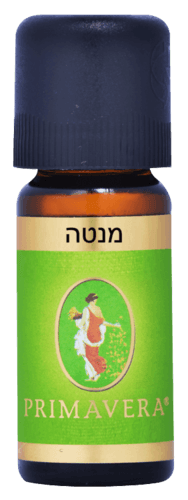 פרימוורה | שמן מנטה | 10מל פרימוורה | Primavera