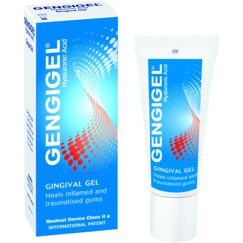 גנגיגל | גל חניכיים טבעי לטיפול באפטות | דלקות בחניכיים | פצעים בחלל הפה | 20 מל | Gengigel