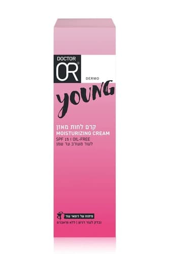 קרם לחות מאזן לעור מעורב עד שמן | מכיל 50 מל | SPF15 | דר עור | Doctor Or