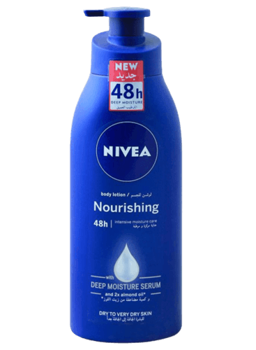 תחליב גוף לזנה ועידון העור | מכיל 400 מל | לעור יבש | Nourishing Boy Lotion | ניוואה | NIVEA