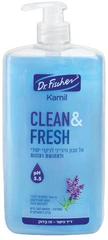 דר פישר | אל סבון | לניקוי ולתחושת רעננות | מועשר בתמצית לבנדר דר פישר | Dr Fischer