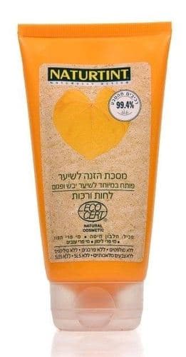 נטורטינט | מסכת הזנה לשיער | פותח במיוחד לשיער יבש ופגום | מכיל 400 מל נטורטינט | NATURTINT