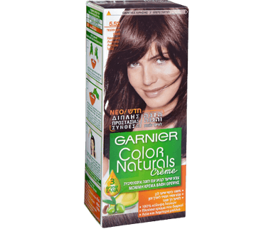 ערכה צבע לשיער גוון 552 חום מהגוני - גרנייה GARNIER גרנייה | Garnier