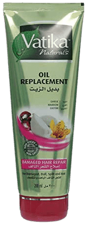 שמן טיפולי | תחליף שמן טיפולי | לשיער פגום במיוחד | תערובת שמנים של שום קשוא וקיק | לריפוי והחייה ולקצוות מפוצלים | מכיל 200 מל וטיקה | Vatika