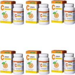 ויטמין סי BASIC 500 | מבצע שישיה | מכיל 100 טבליות | פלוריש הדס | Floris Hadas