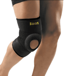 מגן ברך עם פתח לפיקה | ITEM AC45X | ONE SIZE | אוריאל | URIEL