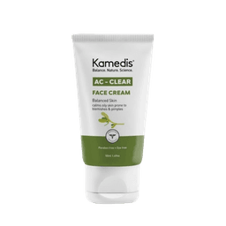 קרם פנים טיפולי | לעור שמן עם נטייה לפצעונים ואדמומיות | מכיל 50 מל | קמדיס | Kamedis