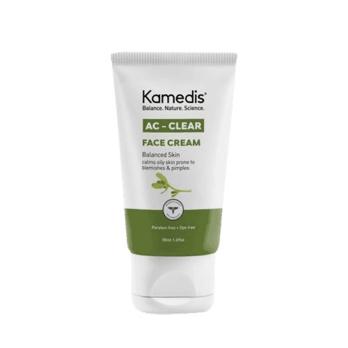 קרם פנים טיפולי | לעור שמן עם נטייה לפצעונים ואדמומיות | מכיל 50 מל | קמדיס | Kamedis