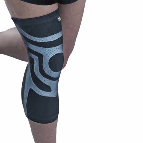 שרוול לחץ רצועת לחץ בצורת כפפה לתמיכה והקלה בכאבי ברך הורדת נפיחות וטיפול בנקעים | מידה L אוריאל | URIEL
