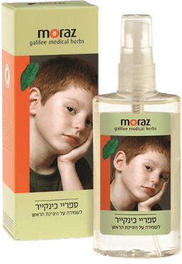 מורז | כינקייר תרסיס | ללא פרבנים | מכיל 100 מל מורז | Moraz