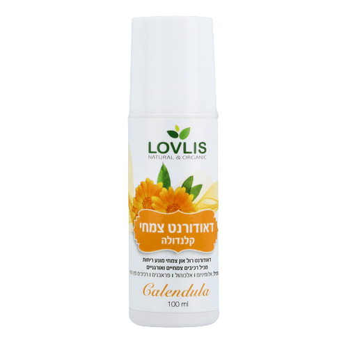 דאודורנט | רול און | בריאות | קלנדולה לאבליס | Lovlis