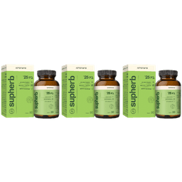 מבצע שלישייה | ביו 25 | פרוביוטיקה | כשר חלבי | מכיל 90 כמוסות | סופהרב | SUPHERB