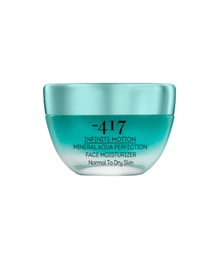 קרם לחות לפנים | לעור רגיל עד יבש | קרם לחות טבעוני | מכיל 50 מל | 417-