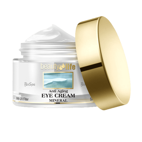 קרם עיניים מינרלי אנטי אייגינג | מכיל 50 מל | ארומה דד סי | Aroma Dead Sea