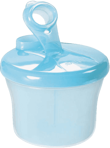 מחלק מנות אוונט | כחול | Milk Powder Dispenser | שלושה תאים | פיליפס | PHILIPS