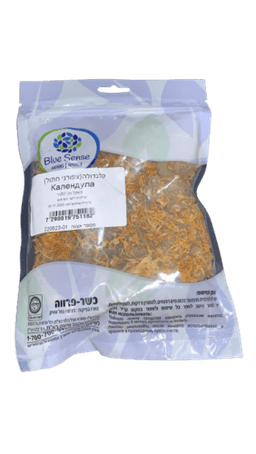 בלו סנס | קלנדולה | צפורני חתול | 50 גרם