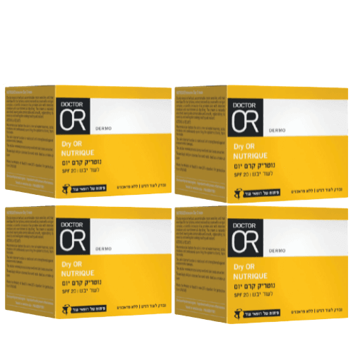 דוקטור עור | נוטריק | מבצע רביעיה | קרם יום | לעור יבש | מכיל 50 מל | דר עור דר עור | Doctor Or