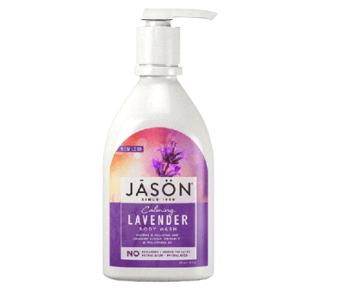 גייסון סבון גוף לבנדר מרגיע | מכיל 887 מל | סבון גוף לבנדר המנקה בעדינות מרגיע את העור ומעשיר אותו בלחות גייסון | JASON
