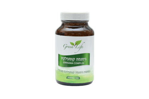 גימנמה | קומפלקס | גרין לייף | 100 כמוסות | גרין לייף | Green Life