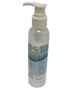 גל אלכוהול איכותי בניחוח אלוורה | מכיל 150 מל